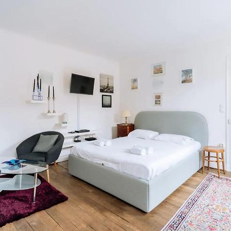 Cosy 1 Bedroom In The Heart Of Montparnasse Paris Eksteriør billede