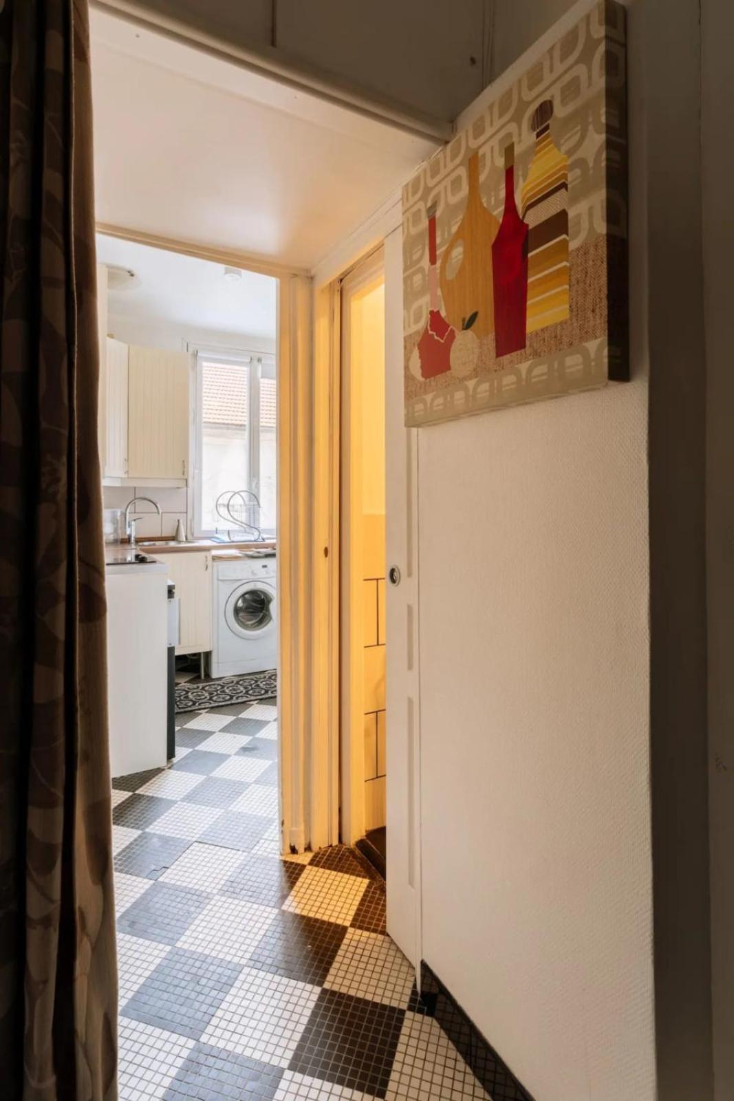 Cosy 1 Bedroom In The Heart Of Montparnasse Paris Eksteriør billede