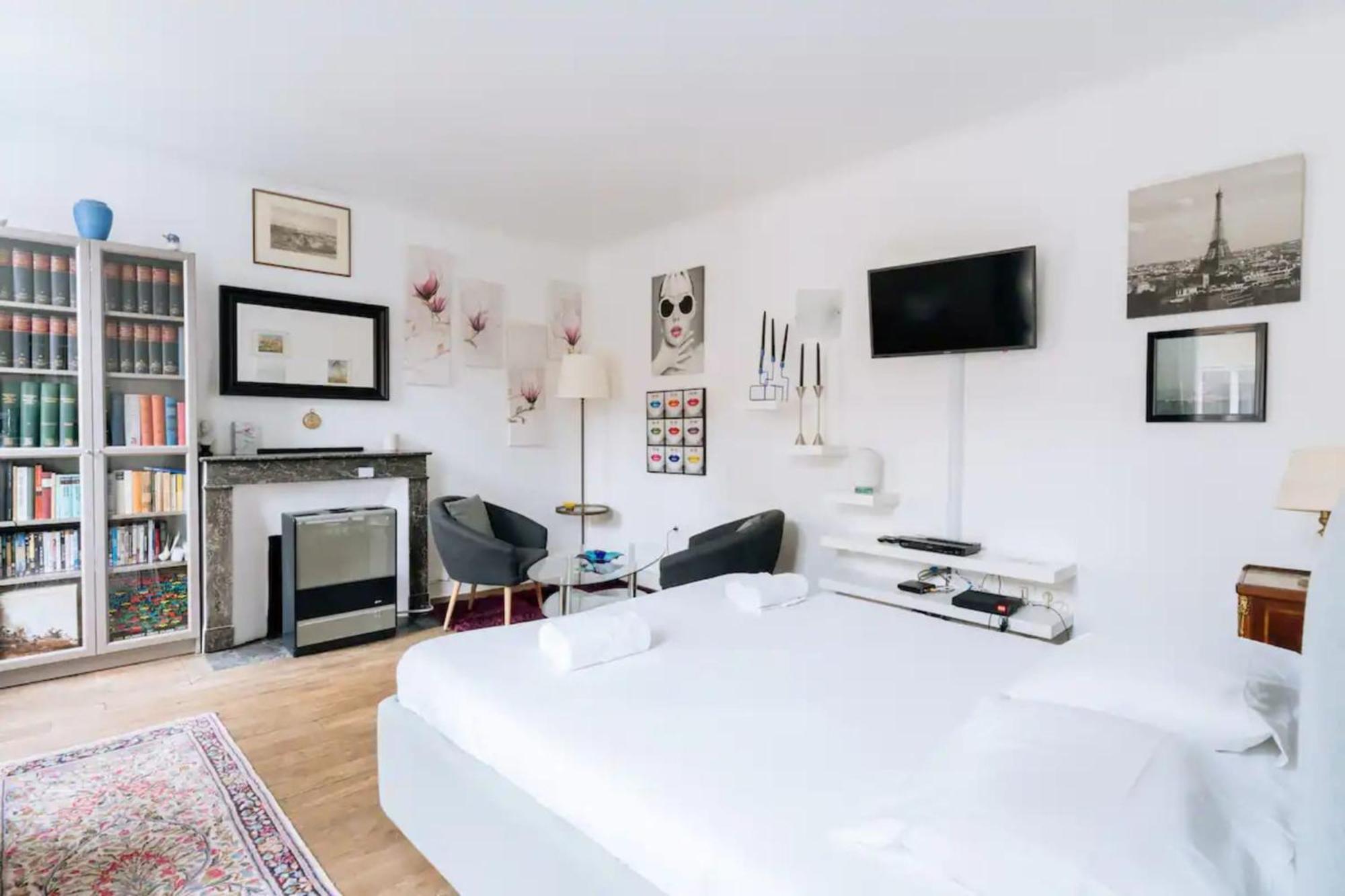 Cosy 1 Bedroom In The Heart Of Montparnasse Paris Eksteriør billede