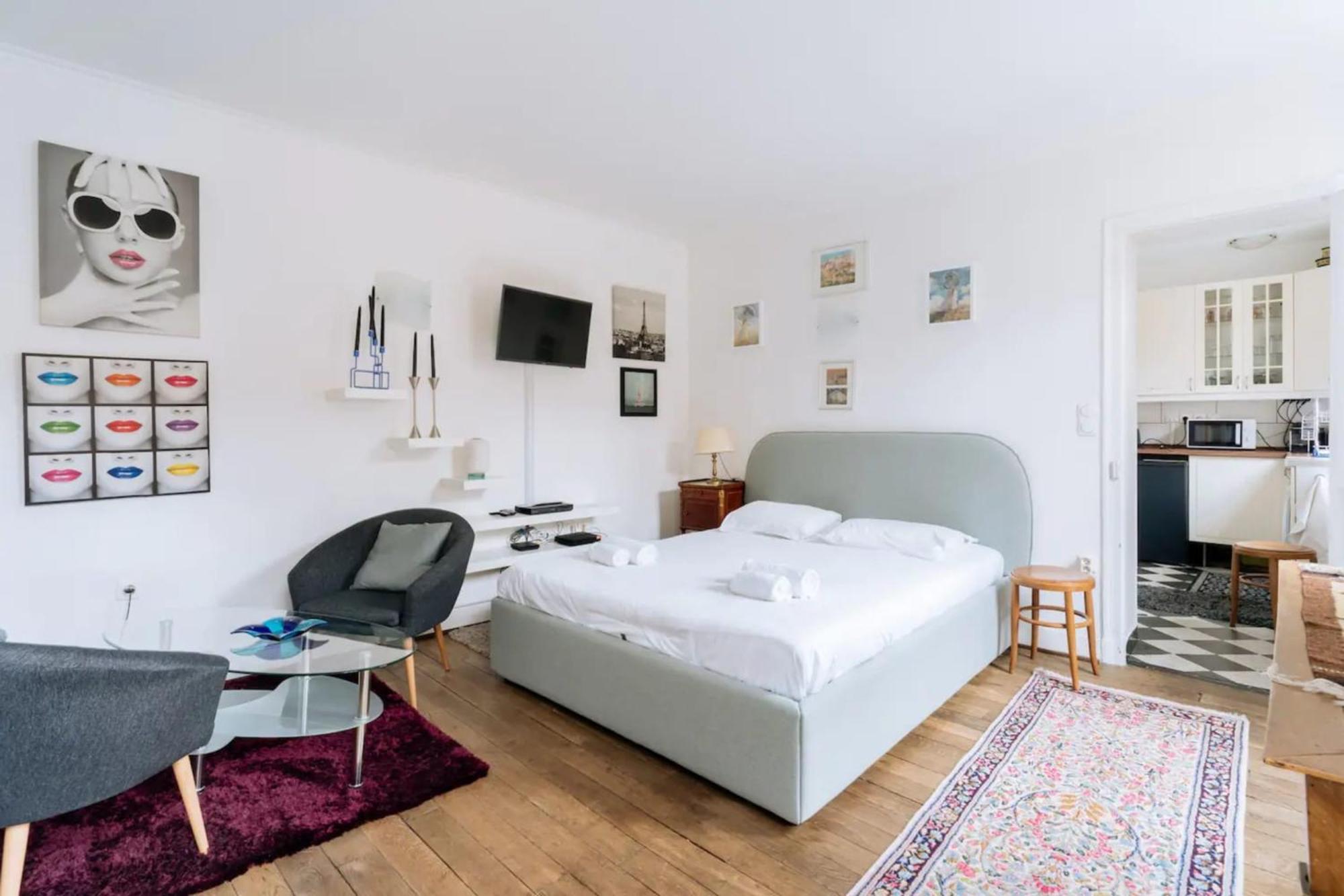 Cosy 1 Bedroom In The Heart Of Montparnasse Paris Eksteriør billede